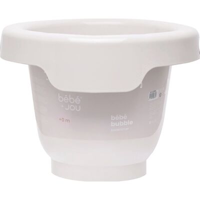 Bébé-jou Babybadje bébé bubble light oat Bébé-jou Babybadje bébé bubble light oat