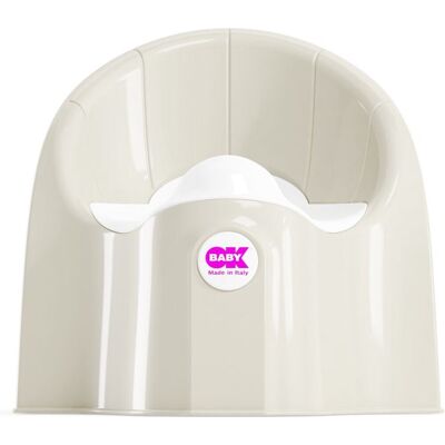 Okbaby Ok baby - wc-potje pasha bianco Okbaby Ok baby - wc-potje pasha bianco