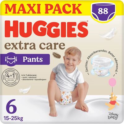 Huggies Maxi luiers 6 - Luiers voor baby Huggies Maxi luiers 6 - Luiers voor baby