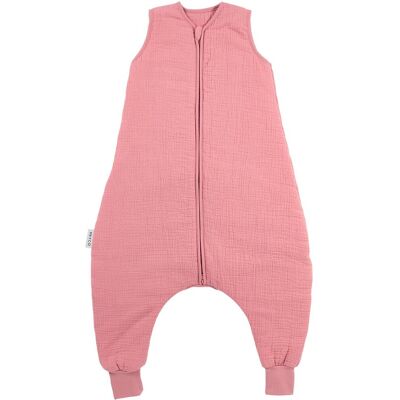 Meyco baby uni baby winter slaapoverall jumper - pre-washed hydrofiel - rose - 92cm - 2.0 tog Meyco baby uni baby winter slaapoverall jumper - pre-washed hydrofiel - rose - 92cm - 2.0 tog