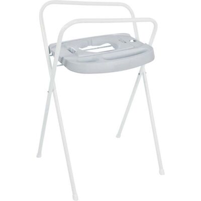 Bébé-jou badstandaard - 103 cm - lichtgrijs Bébé-jou badstandaard - 103 cm - lichtgrijs