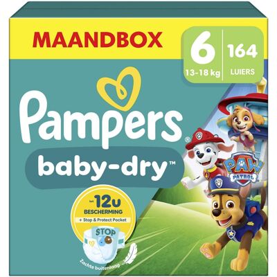 Pampers Baby-Dry Paw Patrol Limited Edition - Luiers Pampers Baby-Dry Paw Patrol Limited Edition - Luiers