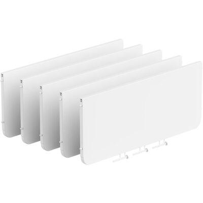 Rotho wop verdeler l - geschikt voor wop box en tray l - wit Rotho wop verdeler l - geschikt voor wop box en tray l - wit