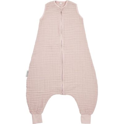 Meyco baby uni baby zomer slaapoverall jumper - pre-washed hydrofiel - soft pink - 92cm - 0.5 tog Meyco baby uni baby zomer slaapoverall jumper - pre-washed hydrofiel - soft pink - 92cm - 0.5 tog
