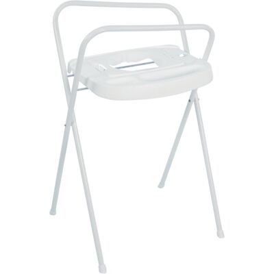 Bébé-Jou Metalen Badstandaard - 103cm Wit Bébé-Jou Metalen Badstandaard - 103cm Wit