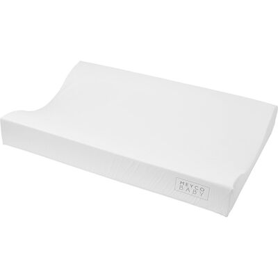 Meyco baby uni aankleedkussen - white - 50x70cm Meyco baby uni aankleedkussen - white - 50x70cm