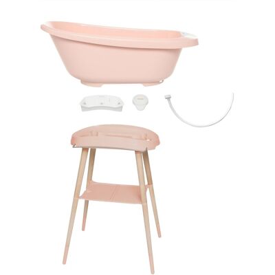 Bébé-jou Bad sense edition pale pink + digitale thermometer Bébé-jou Bad sense edition pale pink + digitale thermometer