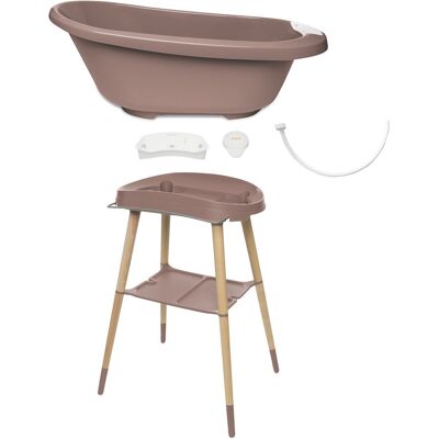 Bébé-jou Badset basis + digitale thermometer mocha mousse Bébé-jou Badset basis + digitale thermometer mocha mousse
