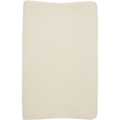 Meyco baby uni aankleedkussenhoes - pre-washed hydrofiel - soft sand - 50x70cm Meyco baby uni aankleedkussenhoes - pre-washed hydrofiel - soft sand - 50x70cm