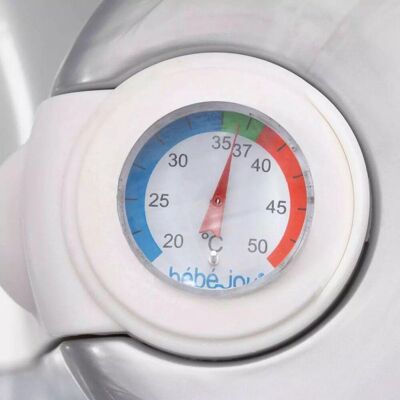 Bébé-jou thermobad - click wit Bébé-jou thermobad - click wit