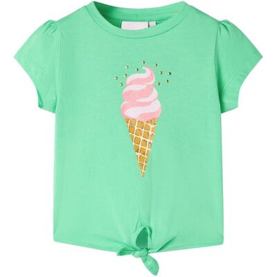 VidaXL Kindershirt 116 lichtgroen VidaXL Kindershirt 116 lichtgroen