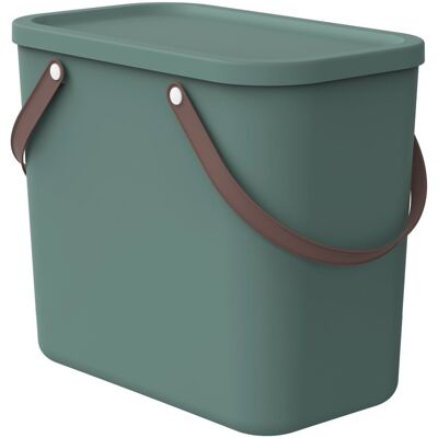 Rotho albula storage system 25l mistletoe groen Rotho albula storage system 25l mistletoe groen