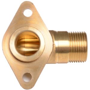 Slangaansluitstuk messing 1 voor weidepomp p100 Slangaansluitstuk messing 1 voor weidepomp p100