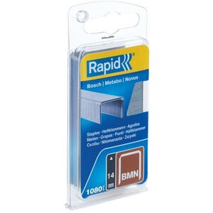Rapid bmn dundraadnieten 14 mm, 1.080 stuks - 40109559 - 40109559 Rapid bmn dundraadnieten 14 mm, 1.080 stuks - 40109559 - 40109559
