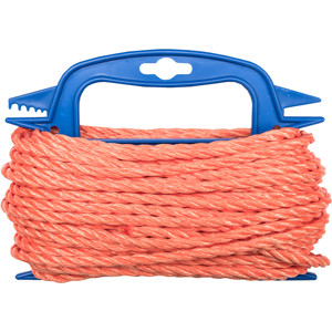 Connex pp touw 6mm/70kg oranje haspel/20m - dy2701761 Connex pp touw 6mm/70kg oranje haspel/20m - dy2701761