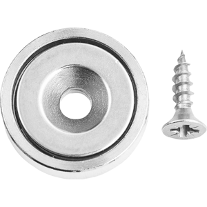 Connex magneet neodym rond 16x4x3 7.5kg - dy7100011 Connex magneet neodym rond 16x4x3 7.5kg - dy7100011