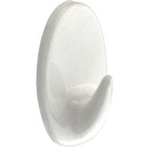 Connex zelfklevende haak kunststof 2st wi - ky6030005 Connex zelfklevende haak kunststof 2st wi - ky6030005