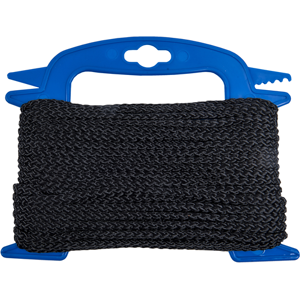 Connex pp touw 4mm/30kg zwart haspel/20m - dy2701861 Connex pp touw 4mm/30kg zwart haspel/20m - dy2701861