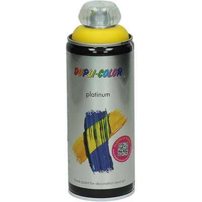 DUPLI-COLOR - Platinum - 400 ml - satijn - spuitverf DUPLI-COLOR - Platinum - 400 ml - satijn - spuitverf