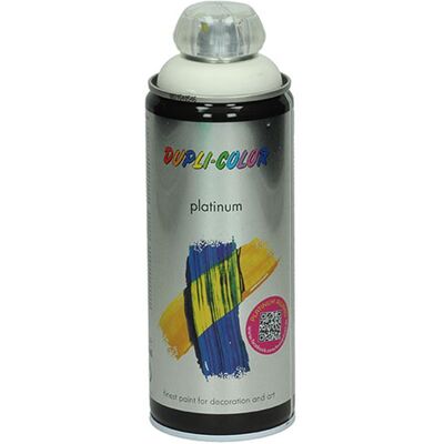 DUPLI-COLOR Platinum reinweiß spuitbus - Aerosol spray paint DUPLI-COLOR Platinum reinweiß spuitbus - Aerosol spray paint