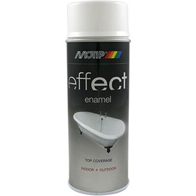 Motip Keramische Spuitverf 400ml - 3-4m² - 1L - Binnen/Buiten Motip Keramische Spuitverf 400ml - 3-4m² - 1L - Binnen/Buiten