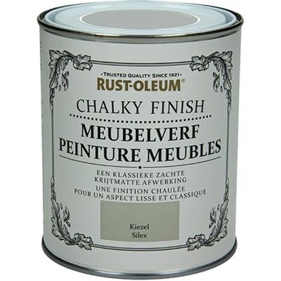 Rust-oleum 1050976 - meubelverf kiezel 750 ml 1 stuks Rust-oleum 1050976 - meubelverf kiezel 750 ml 1 stuks