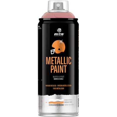 Mtn 1070511 - pro metallic paint: gold pink 3 stuks Mtn 1070511 - pro metallic paint: gold pink 3 stuks