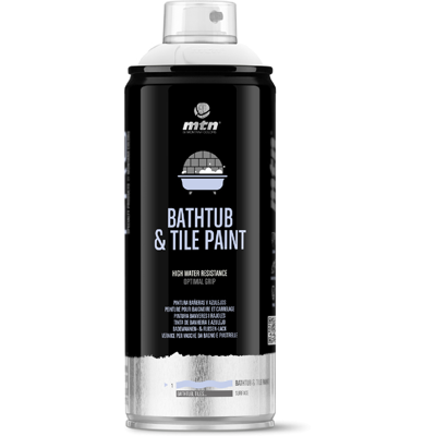 UNBRANDED - Badkamer Satijn Wit 400ml - Wit - Satin - Paint UNBRANDED - Badkamer Satijn Wit 400ml - Wit - Satin - Paint