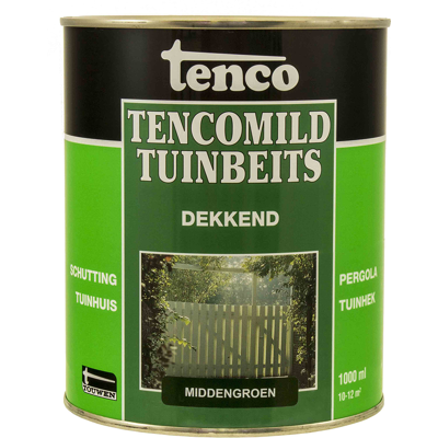 Tenco 1034364 - mild dekkend m.groen 1l 3 stuks Tenco 1034364 - mild dekkend m.groen 1l 3 stuks