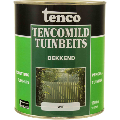 Tenco 1034368 - mild dekkend wit 1l 3 stuks Tenco 1034368 - mild dekkend wit 1l 3 stuks