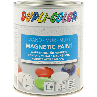 Motip 1009979 - magnetic paint 1 liter 1 stuks Motip 1009979 - magnetic paint 1 liter 1 stuks