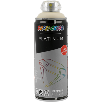 DUPLI-COLOR Platinum - Licht ivoor - Spuitverf DUPLI-COLOR Platinum - Licht ivoor - Spuitverf