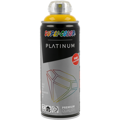 DUPLI-COLOR - Platinum - Verkehrsgelb - Glanz - Spuitverf DUPLI-COLOR - Platinum - Verkehrsgelb - Glanz - Spuitverf