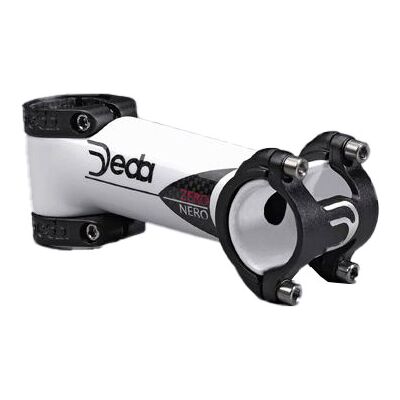 Deda a-head nok zeronero 120mm carbon wit Wit Deda a-head nok zeronero 120mm carbon wit Wit