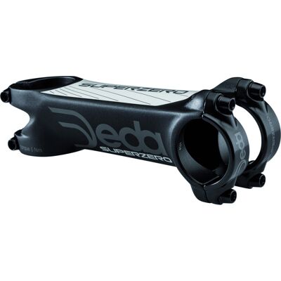Deda stuurnok superzero 140 mm 82-8 graden, wit Zwart-white Deda stuurnok superzero 140 mm 82-8 graden, wit Zwart-white