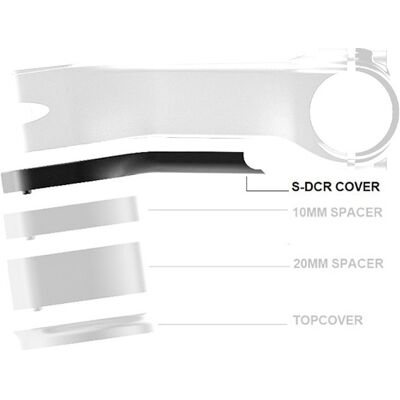 Dedacciai - Deda Cover Superbox - 110mm - nylon - Cover Dedacciai - Deda Cover Superbox - 110mm - nylon - Cover
