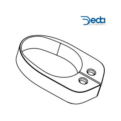 Deda spacer 10mm alanera superbox Zwart Deda spacer 10mm alanera superbox Zwart