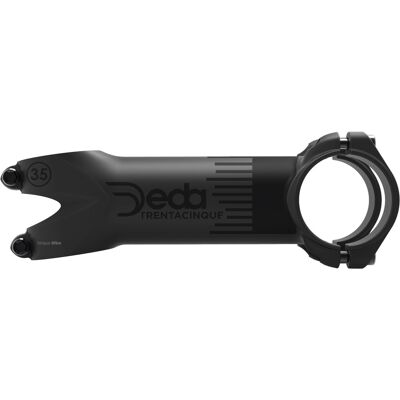 Deda Elementi Trentacinque 35 Stuurpen - Zwart - 130mm Deda Elementi Trentacinque 35 Stuurpen - Zwart - 130mm