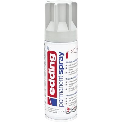 Edding - 5200 - Grijs - Spuitverf Edding - 5200 - Grijs - Spuitverf