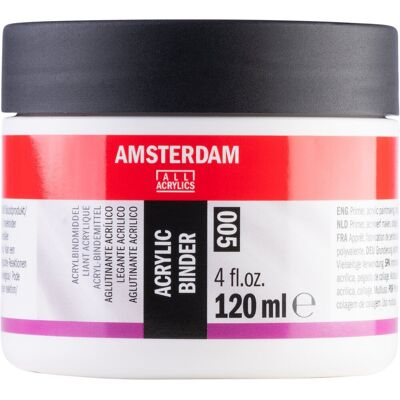 Amsterdam acrylbindmiddel 005 mini 120 ml Amsterdam acrylbindmiddel 005 mini 120 ml