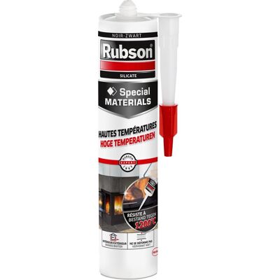 Rubson hoge temperaturen zwarte kit 280 ml bouwkit bestand tegen hoge temperaturen ideaal voor hittebestendige toepassingen sterk en duurzaam Rubson hoge temperaturen zwarte kit 280 ml bouwkit bestand tegen hoge temperaturen ideaal voor hittebestendige toepassingen sterk en duurzaam
