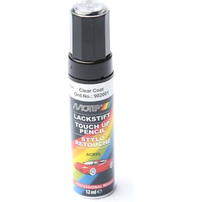 Motip lakstift blanke lak hoogglans 12ml Motip lakstift blanke lak hoogglans 12ml