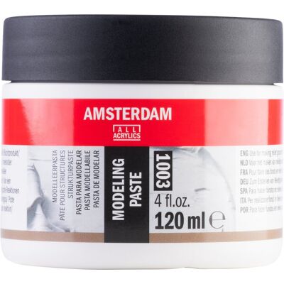 Amsterdam modelleerpasta 1003 mini 120 ml Amsterdam modelleerpasta 1003 mini 120 ml