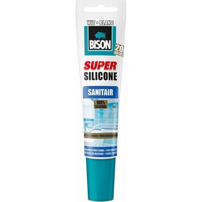Bison siliconenkit sanitair wit tube Bison siliconenkit sanitair wit tube