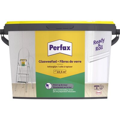 Perfax ready&roll glasweefsel behanglijm 4.5 kg de ultieme oplossing voor glasweefselbehang glasweefsellijm met eenvoudige toepassing transparante behanglijm voor duurzame hechting Perfax ready&roll glasweefsel behanglijm 4.5 kg de ultieme oplossing voor glasweefselbehang glasweefsellijm met eenvoudige toepassing transparante behanglijm voor duurzame hechting