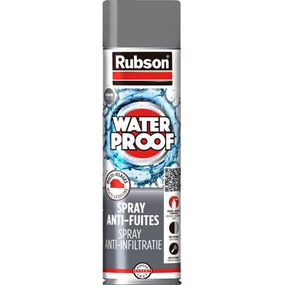 Rubson anti - infiltratie spray 300ml grijs coating isolatie spray grijs overschilderbaar repair coating spray universele toepassing vloeibaar rubber seal rubber spray & rubber coating. Rubson anti - infiltratie spray 300ml grijs coating isolatie spray grijs overschilderbaar repair coating spray universele toepassing vloeibaar rubber seal rubber spray & rubber coating.