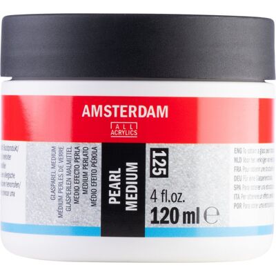 Amsterdam parelmedium 125 mini 120 ml Amsterdam parelmedium 125 mini 120 ml