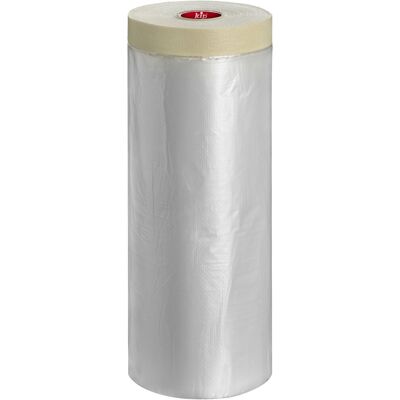Kip 3832 - fijncrêpe masker - beige - 1400mmx33m - masking-tec pe-afdekfolie met statische lading voor het snel afplakken en afdekken van randen en grote oppervlakken - voor bijna alle ondergronden binnen - temperatuurbestendig tot 60°c Kip 3832 - fijncrêpe masker - beige - 1400mmx33m - masking-tec pe-afdekfolie met statische lading voor het snel afplakken en afdekken van randen en grote oppervlakken - voor bijna alle ondergronden binnen - temperatuurbestendig tot 60°c