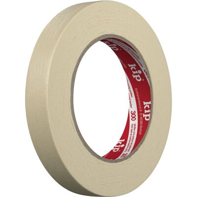 Kip 300 masking tape 18mm - per rol Kip 300 masking tape 18mm - per rol