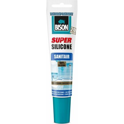 Bison super silicone transparant tube 150 ml, siliconenkit, keuken, voegen, hygiënisch, slijtvast, temperatuurbestendig van -50°c tot +120°c, makkelijk in gebruik Bison super silicone transparant tube 150 ml, siliconenkit, keuken, voegen, hygiënisch, slijtvast, temperatuurbestendig van -50°c tot +120°c, makkelijk in gebruik